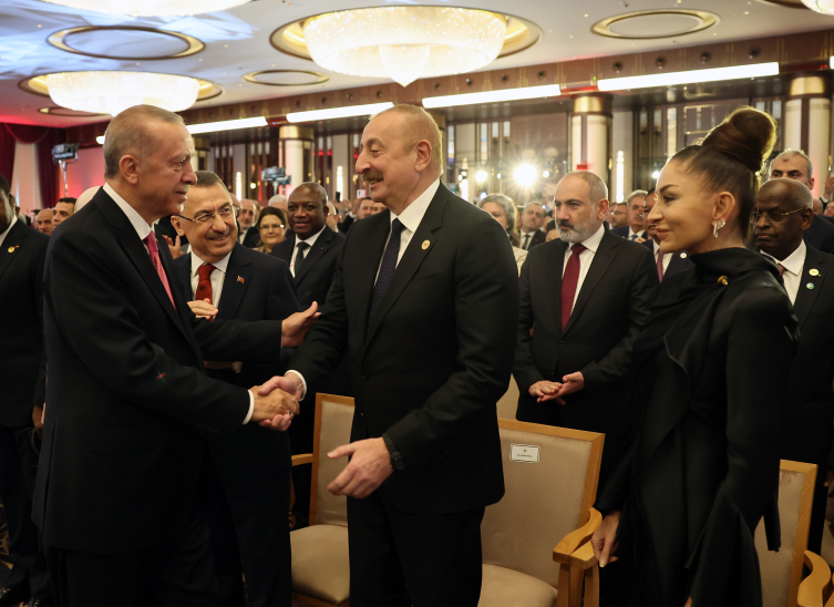 Türk dünyasının gözü Cumhurbaşkanı Erdoğan'ın 'Göreve Başlama Töreni'nde